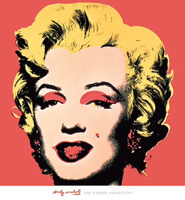 65cm x 71cm Marilyn, 1967                    von Andy Warhol