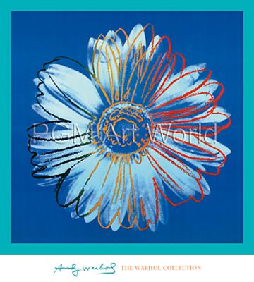 90cm x 100cm Daisy, 1982                      von Andy Warhol