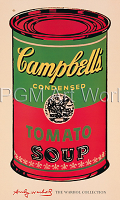 60cm x 100cm Campbell's Soup                  von Andy Warhol