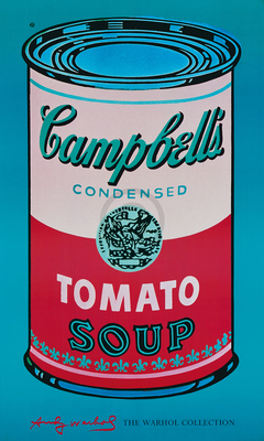 60cm x 100cm Campbell's Soup                  von Andy Warhol