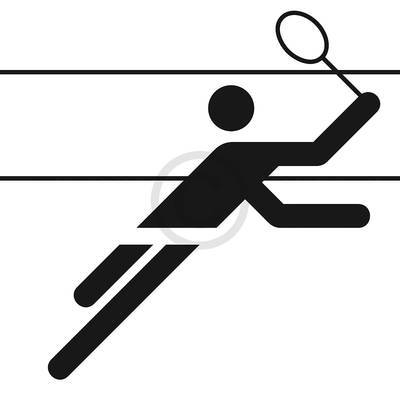 Array Badminton                        von Otl Aicher