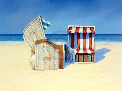 Array Beach Chairs II                  von Sigurd Schneider
