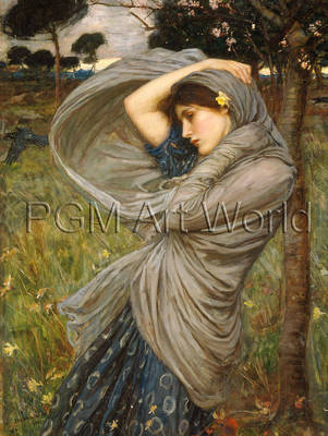 Array Boreas von John William Waterhouse