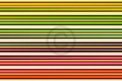 Array Color Lines I von Gerhard Rossmeissl