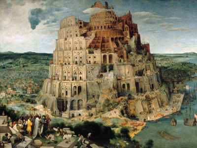 Array Der Turmbau von Babel            von Pieter d. Ä. Brueghel