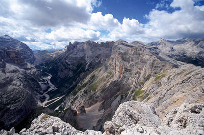 150cm x 100cm Dolomiten                        von Benjamin Bachmair