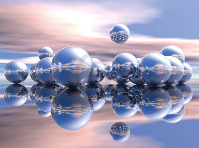 Array Dream Spheres 2                  von Richard Lower