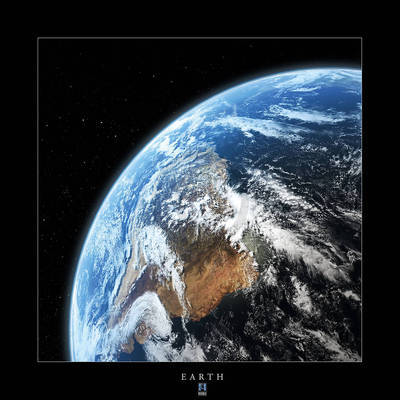Array Earth 2                          von Hubble-Nasa