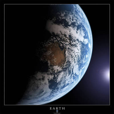 Array Earth 3 von Hubble-Nasa