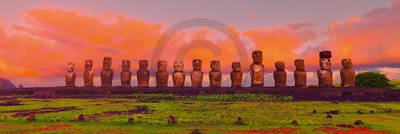 Array Easter Island Moais              von John Xiong