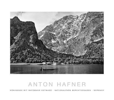 Array Fischerboot am Königssee         von Anton Hafner