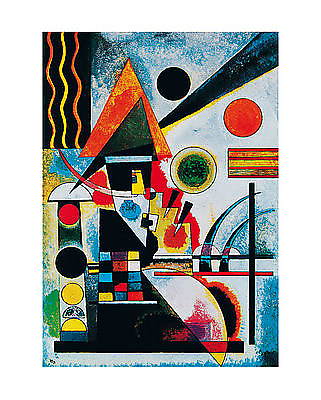 40cm x 50cm Balancement, 1925 von Wassily Kandinsky