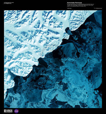 Array Kamchatka Peninsula              von Landsat-7