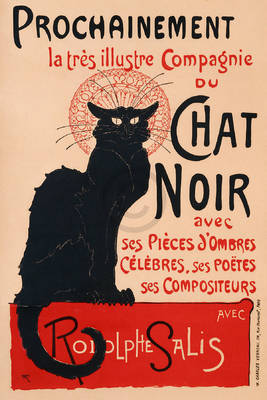 Array Le Chat Noir                     von Théophile Alexa Steinlen