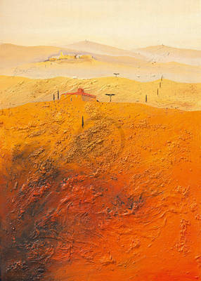 Array Mediterrane Landschaft 1         von Bernhard Gerner