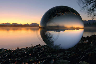 Array Morgens am Staffelsee            von Gerhard Rossmeissl