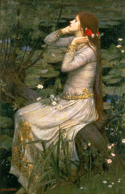 29cm x 43cm Ophelia von John William Waterhouse