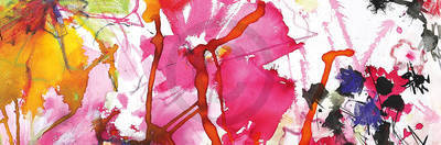 Array Pink Flowers 1                   von Mona Arnold