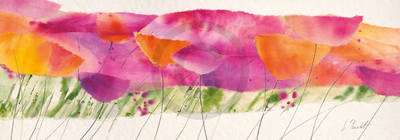 Array Poppy Ribbon Pink                von Marta Peuckert