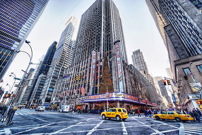 Array Radio City Music Hall            von Dr. Michael Feldmann