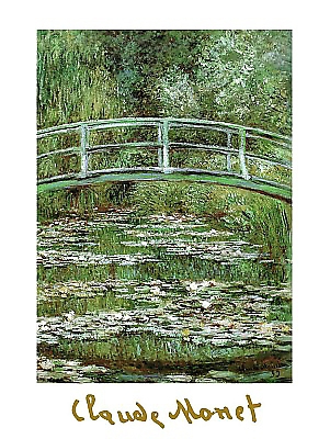 60cm x 80cm Lo stagno delle ninfee von Claude Monet