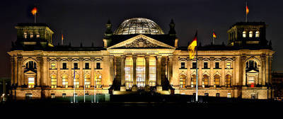 150cm x 63cm Reichstag Berlin                 von Wolfgang Weber
