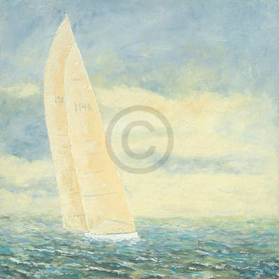 79cm x 79cm Sailpower                        von Karl-Heinz Möller