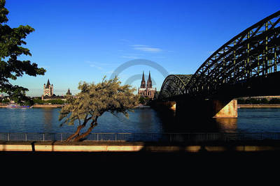 Array Skyline Köln                     von Wolfgang Weber