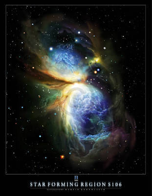 Array Star Forming Region              von Hubble-Nasa