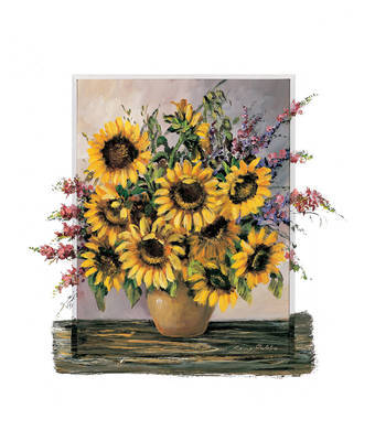 Array Sunny sunflowers                 von Anna Paleta