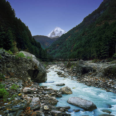 Array Suspended Bridge                 von John Xiong