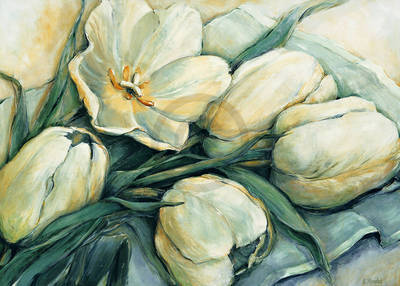 Array Tender Tulips                    von Elisabeth Krobs