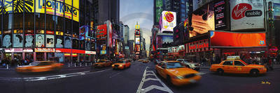 Array Time Square panorama             von John Xiong