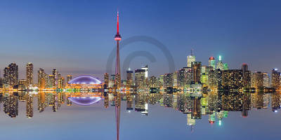 Array Toronto Skyline                  von Rainer Mirau
