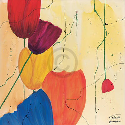 Array Tulpen                           von Sylvia Haigermoser