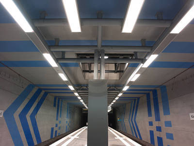 Array U-Bahn Kirchtalstrasse Stuttgart von Micha Pawlitzki