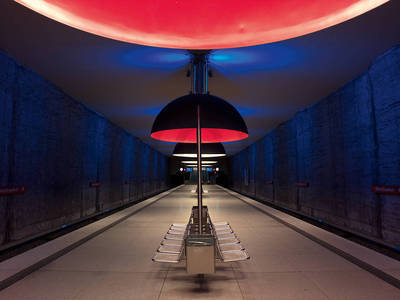 Array U-Bahn Westfriedhof, München     von Micha Pawlitzki