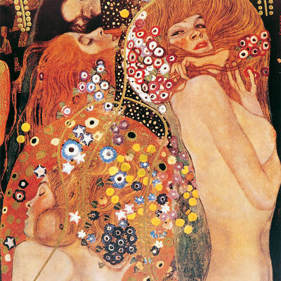 Array Wasserschlangen                  von Gustav Klimt