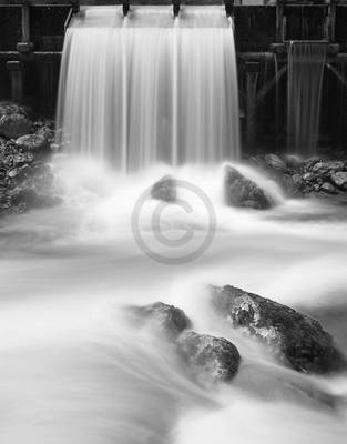 Array Waterfalls I                     von Tom Weber