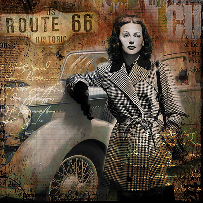 Array Route 66 von Micha Baker