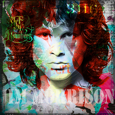 Array Jim Morrison von Micha Baker