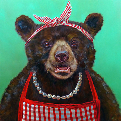 Array Mama Bear von Lucia Heffernan