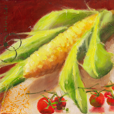 Array Corn I von Emmanuelle Mertian de Muller