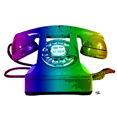 Array Rainbow Phone von Morgan Paslier