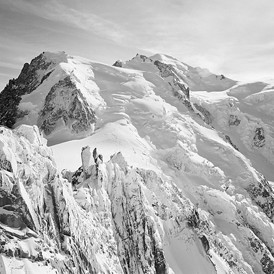 Array Mont Blanc von Dave Butcher