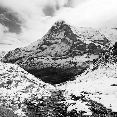 Array Eiger North Face von Dave Butcher