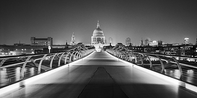 Array St Paul´s Cathedral from London Millenni von Dave Butcher