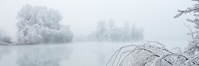 Array Winterlandschaft II von Peter Hillert