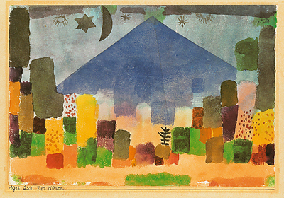 Array Der Niesen 1915 von Paul Klee