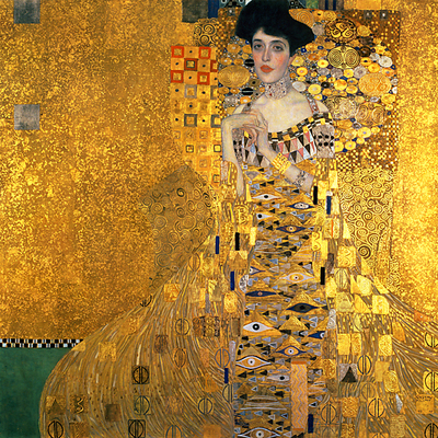 Array Adele Bloch Bauer I, 1907 von Gustav Klimt